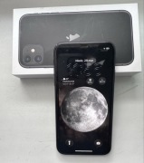 Iphone 11 64GB Black, zakupiony w MediaMarkt, dowód zakupu, Etui gratis