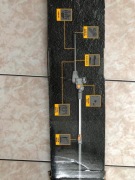 Kosa elektryczna do żywopłotów TITAN TTB826HDC 