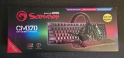 Zestaw Marvo CM370 – Klawiatura + Mysz + Słuchawki + Podkładka (4w1) | Nowe