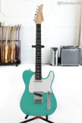 2018 Stormshadow Guitarworks Vintage T Tele in Surf Green