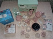 Nowy laktator Neno Bella Twin + gratisy (woreczki + wkładki)