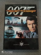 Tom 19 James Bond DVD 007 Świat to za mało 