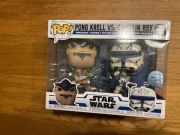 Funko Pop Captain Rex & Pong Krell Jedi