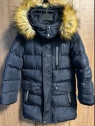 Kurtka długa płaszcz Carry odpinany kaptur r.128