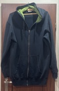 Bluza męska , rozpinaną z kapturem, granatowa roz XXL Škoda