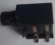Gniazdo Mic Jack magnetofon jvc td-x-202 - 2 sztuki