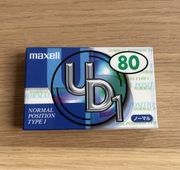 Kaseta Maxell UDI 80