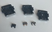 Klapka Lan RJ45 z blaszką HP 840G3 850G4 745G3 Oryginalna 821175-001