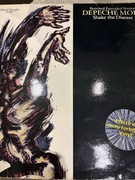 DEPECHE MODE  - SHAKE TO THE DISEASE - KOLOROWY 12 MAXI LP