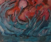 Obraz olejny na płótnie 40 50 