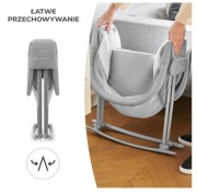 łóżeczko turystyczne i kołyska