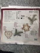 Zestaw obrus 80x80 do wyszywania