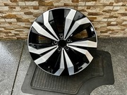 FELGA ALUMINIOWA VOLKSWAGEN OE 5X100-17 6,5''ET39 2GM601025E ŁADNA 