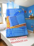 Prześcieradło bawełniane 100% dla dzieci Hot Wheels 90x200x25 cm