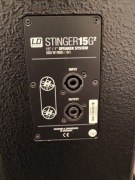 Używane LD Systems Stinger 15 G2 kolumna głośnikowa 15″, 500W
