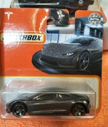 Matchbox Tesla roadster nowy resorek autko 
