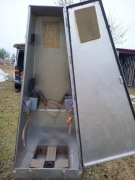 skrzynia transportowa na kontrabas