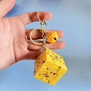 Nowy  breloczek Kostka Rubika pokemon 3D zawieszka brelok gadżet