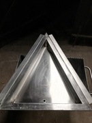 Blat Stół Gastronomiczny Trójkątny 