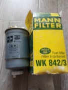 filtr paliwa MANN WK 842/3 ORYGINALNY do Ford Land Rower VW