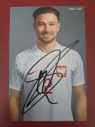 Matty Cash oryginalny autograf! Aston Villa MŚ 2022