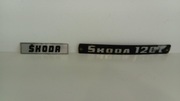 Napis Skoda 120 L oryginał