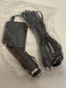 YSJ Zasilacz ładowarka samochodowa nawigacji GPS MINI USB 5V/1A zapalniczka