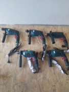 WIERTARKA UDAROWA do 13 mm 1050Wat SR061 z Niemiec