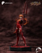 Figurka druk 3D żywica 12K " Asuka Furry - F1228 " - 150 mm