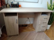 Dębowe biurko z Jyska 