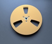Szpula magnetofonowa 7” 18 cm aluminium