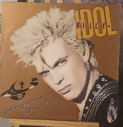 Billy Idol whisplash smile 1986 USA winyl