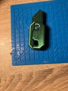 Nóż do robienia trików plastikowy