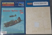 Kartonowa Kolekcja nr 3 (3/2007) Brewster "Buffalo" Mk.I