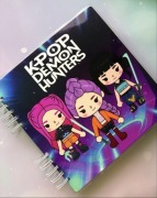 Toca Boca K-POP Demon Hunters – interaktywna książeczka na rzepy