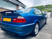 Spojler tylnej klapy BMW E46 Club Sport oryginalny, limitowana edycja