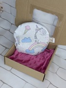 Termofor z pestek wiśni 200 g apteczka bóle prezent wyprawka kolki