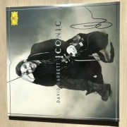 DAVID GARRETT ICONIC autograf 2LP z autografem