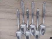 Sztućce Gerlach duże łyżki 6 sztuk niespotykany wzór 