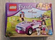 Lego Friends 41014 Sportowy wóz Emmy