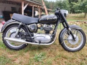 Junak M10. odrestaurowany. 