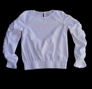 Coccodrillo elegancka biała  bluzka, święta  , szkoła rozmiar 146,152 