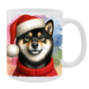KUBEK Z PSEM Shiba  - IDEALNY PREZENT, PERSONALIZACJA,24HWYS