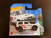 Hot Wheels nowy Mitsubishi Pajero Evolution