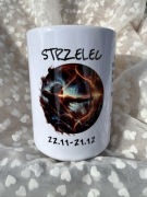 Kubek 450 ml ZODIAK STRZELEC śmieszny