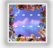 Ramka do figurek CMF – Muppety wariant 1