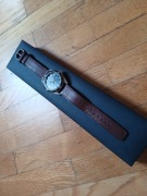 Klasyczny Zegarek Męski Timex Waterbury Tw2V24800  Automatic Czarny