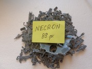 Necron Warhammer około 170szt-89gr