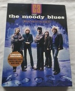 THE MOODY BLUES Their Full Story Deluxe 2DVD + 1CD EX+