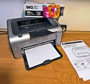 HP LaserJet P1006 czysta ,zadbana ,nowy toner, wydrukowano 4946 stron